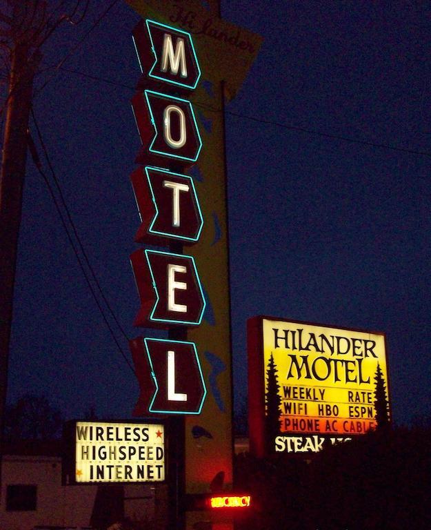 Hilander Motel マウンテンホーム エクステリア 写真